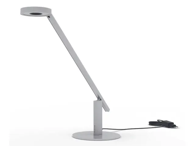 LUCTRA TABLE LITE BASE Bureaulamp LED Zilver