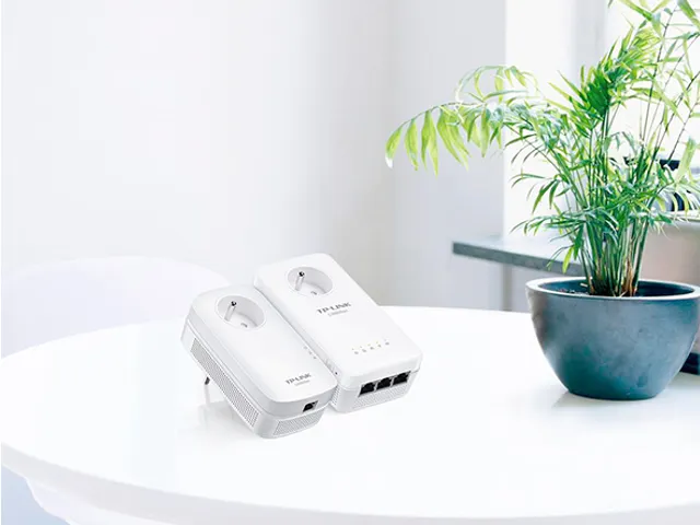 TP-Link TL-WPA8635P KIT, 1200 Mbit/s, IEEE 1901, IEEE 802.11a, IEEE 80