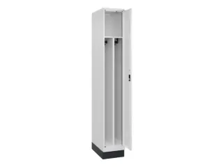 locker voor scheiding van kleding,HxBxD 1950x300x500mm,1vak - 1