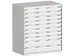 ladekast,HxBxD 1200x1050x650mm,10lade(n),lade voor normale belastingen