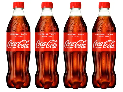 Frisdrank Coca Cola Regular petfles 500ml
