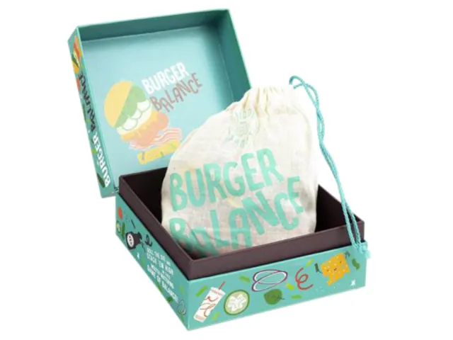 Spel Burger Balance