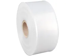LDPE Buisfolie 150µ transparant 1200mmx150m