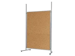 Presentatiewand Hxb 150X120Cm Aluminium Frame Kurk