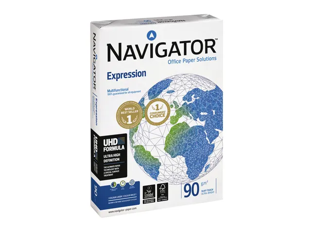 Kopieerpapier Navigator Expression A3 90 Gram Wit 500vel