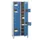 Wasgoedkast 1850x770x500 2x10 Vakken M. Poten Ral7035 Front Ral5012