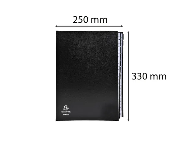 Sorteermap Ordonator 26vak A-Z zwart