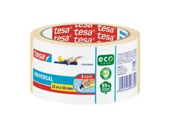 Afplaktape Tesa 55289 basic 50mmx25m