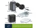 OUTLET Mini-système de sécurité infrarouge 7m
