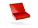 assortimentskoffer,HxBxD 50x335x240mm,plaatstaal,koffer RAL3020