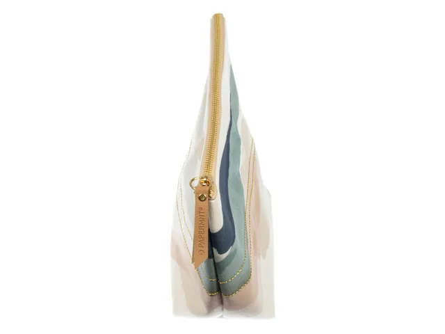 Etui Soft Scenes triangulaire 100% coton 23x19x9cm