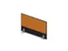 panneau de rehausse,p. table de bureau,CC-noir,BN3005-jaune