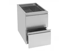 Multinox by Modular Ladenblok GN 1/1 met 2 laden