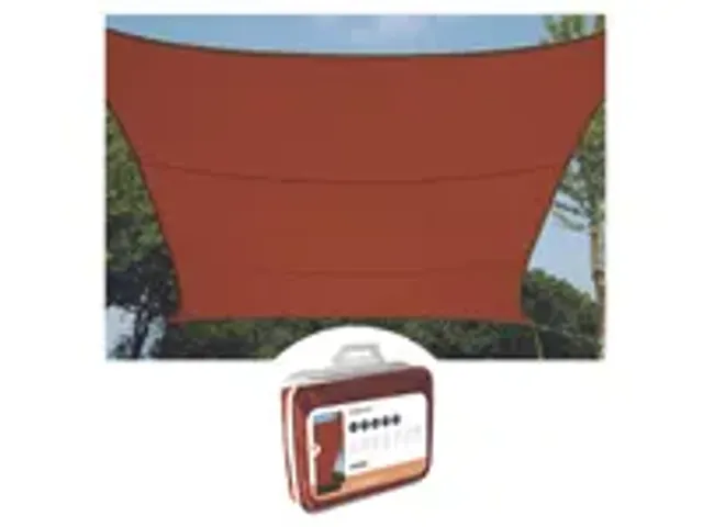 OUTLET Zonnezeil Rechthoek 4x3m Terracotta