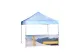Halve wand voor Tent Alu 3x3 meter met eigen print Enkelzijdig
