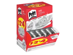 Correctieroller vulling Pritt Flex 4.2mmx12m Doos 12+4 gratis