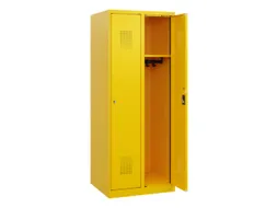 schoollocker,HxBxD 1530x600x500mm,2vak,vak B 300mm,cil.-slot