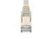 2m CAT6A Ethernet kabel grijs Stp