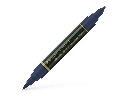 Aquarel marker Faber-Castell Albrecht Dürer 157 donker indigo