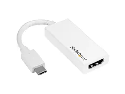 USB-C naar HDMI adapter USB Type-C naar HDMI video converter wit