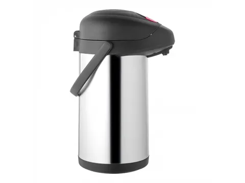 Airpot à pompe 4 litres double paroi inox