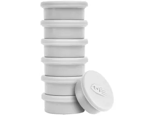 Magneet Legamaster 20mm 250gr wit 8 stuks - 5