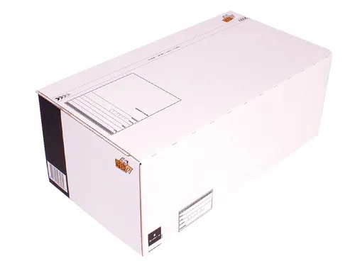 Postpakketbox 6 CleverPack 485x260x185mm wit