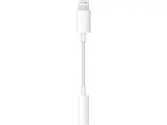 Adaptateur Lightning 3,5mm Jack plug MMX62ZM/A Blanc