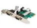 Seriële I/O 2-poorts PCIexpress-uitbreidingskaart ASIX99100-chipset