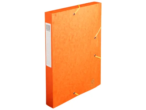 CARTOBOX glanskarton rug 40mm oranje