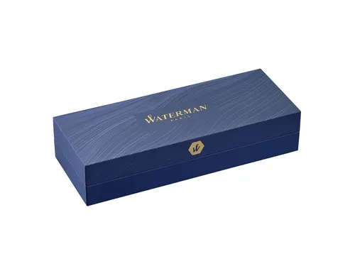Vulpen Waterman Expert Black lacquer GT Medium Blauwe inkt