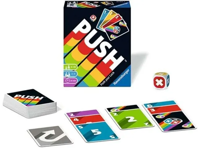 Ravensburger Spel Push 8+