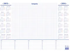 Bureau onderlegblok 2026