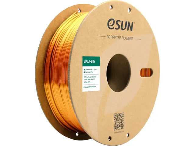 eSUN 3D printer Filament ePLA-Silk 1,75mm Koper 1kg