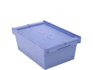 Herbruikbare Stapelbak Pp 240x610x400mm 38l Stapel-/Nest-/Verzegelbaar - 2