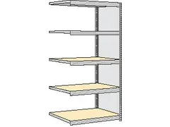 magazijnstelling,aanbouwveld,HxBxD 2000x1005x626mm,vakl. 250kg