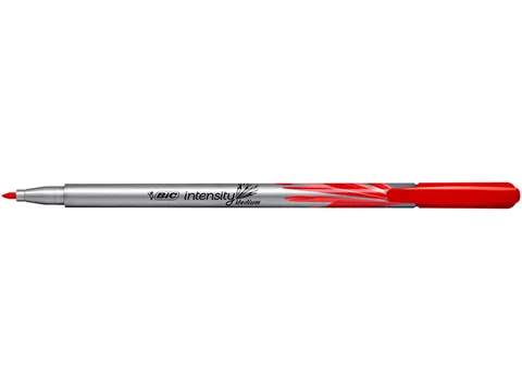 Fineliner Bic Intensity 0.7mm rood