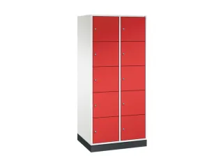 grootvolume-lockersysteem,HxBxD 1950x820x600mm,2x5vakken,cil.-slot - 2
