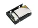 2 x 2.5 inch SATA 6Gbps HDD/SSD, RAID 0/1, 138.2 × 101.6 × 25.9 mm,