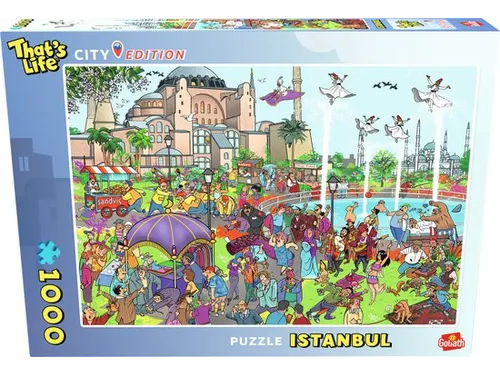 Puzzel That's Life City Istanbul 1000 stukjes