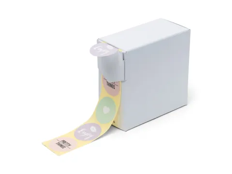 Sluitzegel op Rol Pastel 35mm Pretty Things