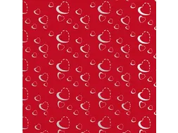 Geschenkpapier Silver Hearts 70 cm x 2 m