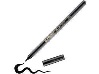 Brushpen edding 1340 zwart - 4