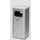 Combi-Asbak 705x330x330mm Rvs Asbakinzet Alu Zeef Verzinkt 38 Liter
