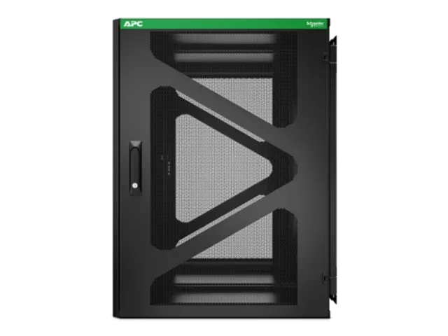 APC NetShelter WX AR118SM - 19inch Wand patchkast, 18U/HE, 800MM diep,