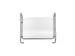 Monitorstandaard R-Go Steel Essential Zilver voor maximaal 27 inch