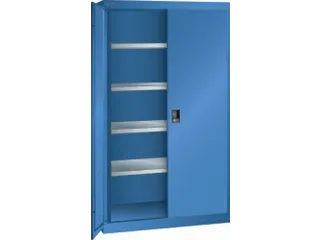 zwaarlastkast met openslaande deuren,HxBxD 1950x1100x641mm,lak RAL5019 - 2
