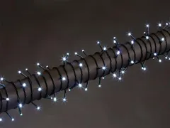 Stella LED - 8m - 120 Leds - WIT - Groene Kabel - 24 V