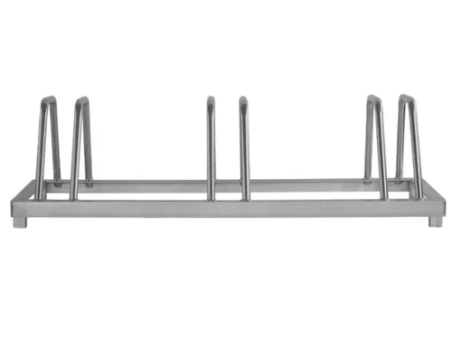 fietsenrek,HxBxD 250x880x390mm,3instelplaatsen,gebruik tweezijdig
