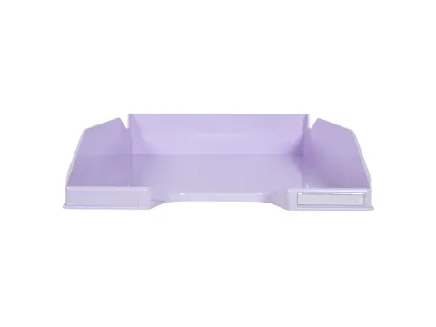 Set 4 brievenbakken COMBO pastelkleuren